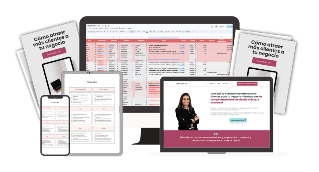 Mockup consultoria