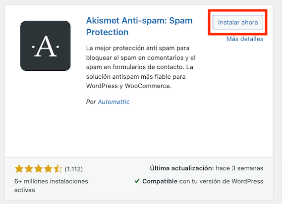 instalar plugins wordpress