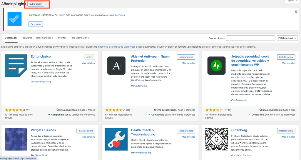 plugins wordpress